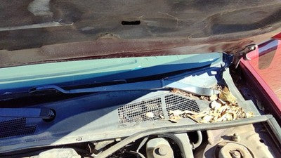 2002-2006 Toyota Camry Driver Left Windshield Wiper Arm Oem Blade Lever