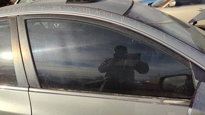 2007-2012 Nissan Altima Passenger Right Front Side Window Door Glass Oem