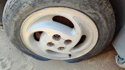 1992-1996 Saturn Sc2 Coupe 15' Aluminum Wheel Oem Factory 4 Slot Rim