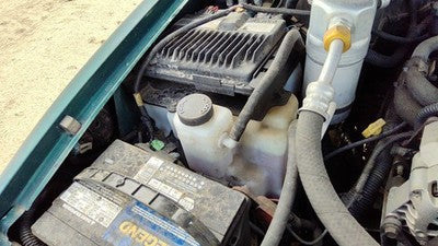 1995-03 S10 Blazer Coolant Reservoir Radiator Overflow Tank Bottle Oem 12380202