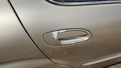 2000-2003 Nissan Maxima Passenger Right Rear Outside Door Handle Oem Back Gold