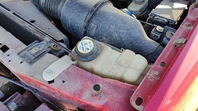 1999-2004 Ford F150 Coolant Reservoir Radiator Overflow Tank Bottle Oem