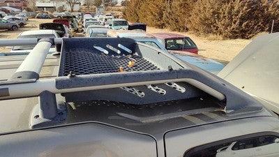 2004 Nissan Xterra Luggage Rack Tray With Air Dam Oem Roof Rack