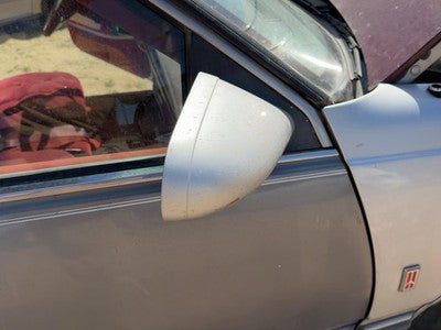 1986 Olds 88 Passenger Right Side Mirror Door Mounted Oem Silver 20591951