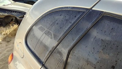 01-10 Chrysler Pt Cruiser Passenger Right Rear Quarter Glass Back Side Window