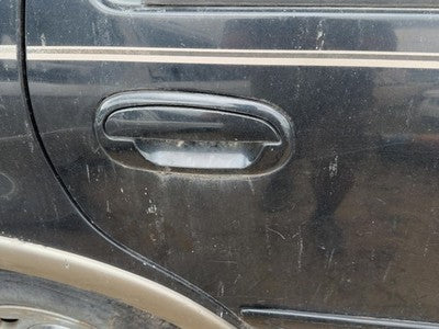 97-02 Ford Expedition Passenger Right Rear Outside Door Handle Oem Back Black