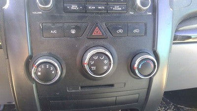 11-13 Kia Sorento Temperature Control Module In Dash Heater Ac Head Unit 2.4L