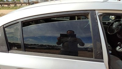 2007-2012 Nissan Sentra Sr Passenger Right Rear Side Window Door Glass Oem Back