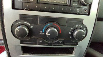 2008-2010 Dodge Charger Temperature Control Module In Dash Heater Ac Head Unit