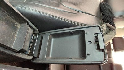 10-12 Ford Fusion Center Console Lid Only Arm Rest Fold Down At Fwd Charcoal Fw