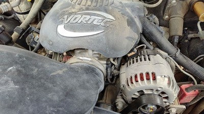 Chevy Silverado 2500 Throttle Body Valve Oem With Sensors 6.0L 88984262