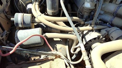 1987-1996 Ford F150 Complete Egr Set Up Pump With Emissions Canister Oem 5.8L