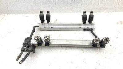 1994-1996 Chevy Caprice Complete Fuel Rail With Injectors Set Loaded Oem 5.7L