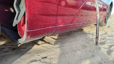 2006-2010 Dodge Charger Driver Left Lower Rocker Panel Moulding Side Skirt Oem