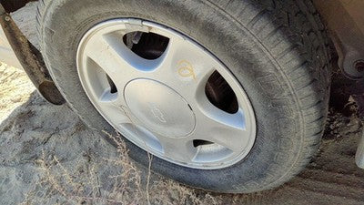 2000 2001 2002 Chevy Malibu 15" Aluminum Wheel Oem 5 Spoke Rim