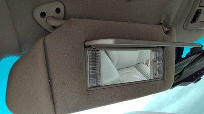 2000-2002 Cadillac Eldorado Driver Left Sun Visor Oem Shale 155 12480597