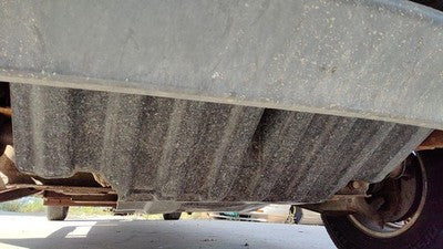 2002 Sierra 2500 Hd Lower Skid Plate Under Shield Plastic Oem 8.1l