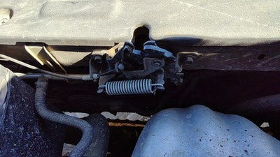 2006-2014 Toyota Rav-4 Hood Latch Assembly With Bracket Oem