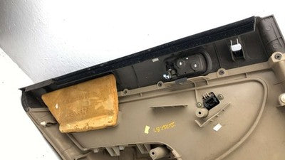 2003-2005 Honda Civic Passenger Right Rear Inside Door Trim Panel Oem Back Tan