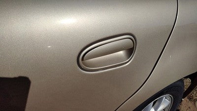 99-05 Grand Am Driver Left Rear Outside Door Handle Back 33U Champagne Beige
