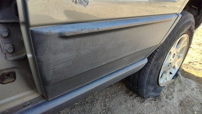00-03 Jeep Grand Cherokee Driver Left Rear Moulding From Door Back Trim Strip