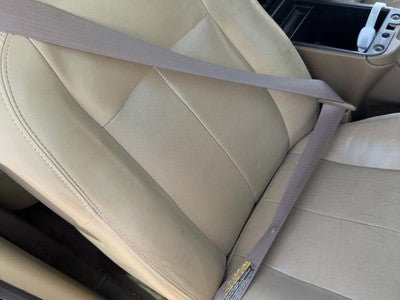 04 Buick Rainier Passenger Right Front Seat Belt Retractor Oem Shoulder Tan 332