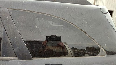 07-09 Grand Vitara Xl-7 Driver Left Rear Quarter Glass Back Side Window Oem