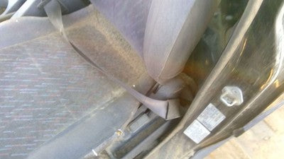 1996 Geo Tracker Driver Left Front Seat Belt Retractor Oem Shoulder Black