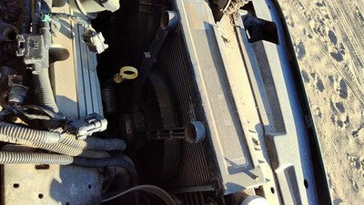 1992-1999 Olds 88 Passenger Right Electric Cooling Fan Assembly With Motors 3.8L