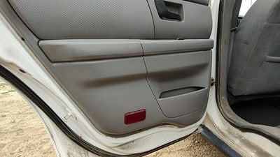 2004 2005 Mercury Sable Driver Left Rear Door Trim Panel With Switches Back Gray