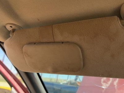 2002-2005 Chevy Venture Driver Left Sun Visor Oem Gray 14C 10345190