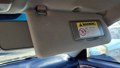 2001-2005 Hyundai Xg350 Passenger Right Sun Visor Oem 8520239810Zq