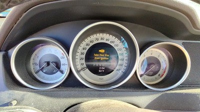 2013 Mercedes C300 Speedometer Cluster Instrument Gauges Panel Oem Dash