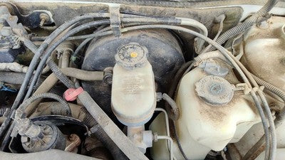 2000-2005 Buick Park Ave Power Brake Booster With Master Cylinder Pair Set Oem
