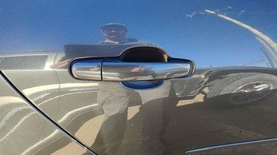 05-10 Pontiac G6 Passenger Right Rear Outside Door Handle Oem Back Granite 59U