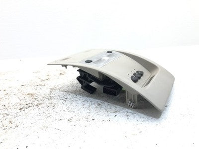 12-13 Silverado 1500 Center Overhead Console Ceiling Mounted Roof Light Gray 83c