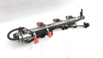 1995-1998 Suzuki Sidekick Complete Fuel Rail With Injectors Set Loaded Oem 1.8L