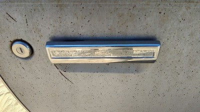 1982 Oldsmobile Firenza Passenger Right Front Outside Door Handle Oem