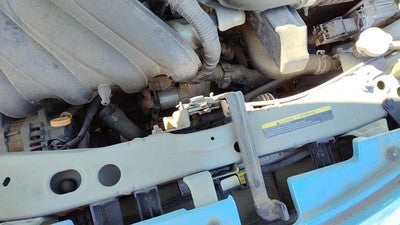 2014-2019 Nissan Versa Note Upper Radiator Support Tie Bar With Hood Latch Oem