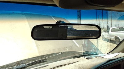 1997 Silverado 2500 Inside Rear View Mirror Oem Windshield Mounted