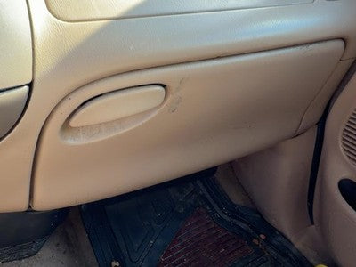 1997-2003 Ford F150 Glove Box Assembly Complete Door With Latch Oem Tan Ex