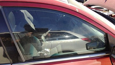 2006-2012 Ford Fusion Passenger Right Front Side Window Door Glass Oem