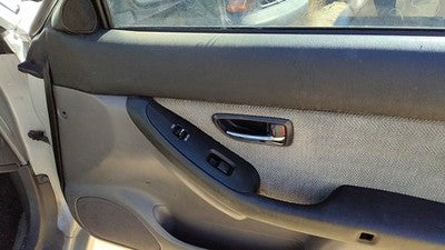 2000-2002 Subaru Legacy Passenger Right Front Door Trim Panel With Switches Gray