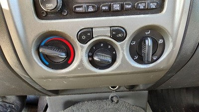 2004-2012 Gmc Canyon Temperature Control Module In Dash Heater Ac Head Unit Oem