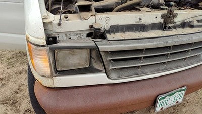1992-1996 Ford Van E250 Bare Header Panel Mount Bracket Only Oem F2Uz8A284A