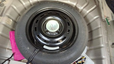 1995-2000 Ford Contour Compact Spare Tire Oem Donut Wheel Mini F8rz1k007ja