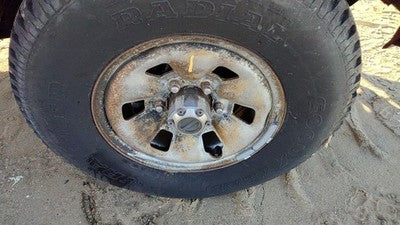1995-1997 Nissan Hardbody 15 Steel Wheel Oem Factory Rim 4X4