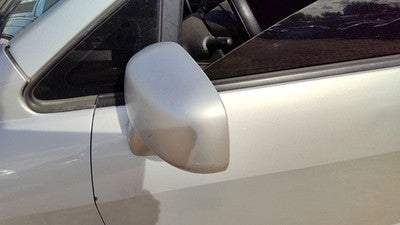 2008-2011 Nissan Versa Driver Left Power Side Mirror Door Mounted Oem Silver K23