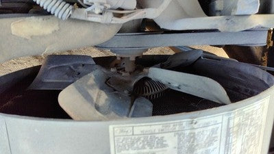 79-85 Grand Marquis Mercury Grand Marquis Cooling Fan Blade Assembly With Clutch