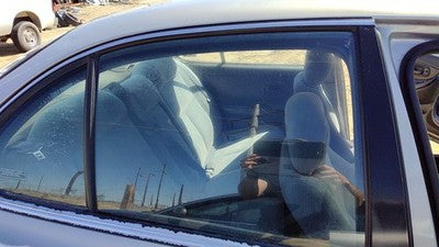 1998-02 Oldsmobile Intrigue Passenger Right Rear Side Window Door Glass Oem Back